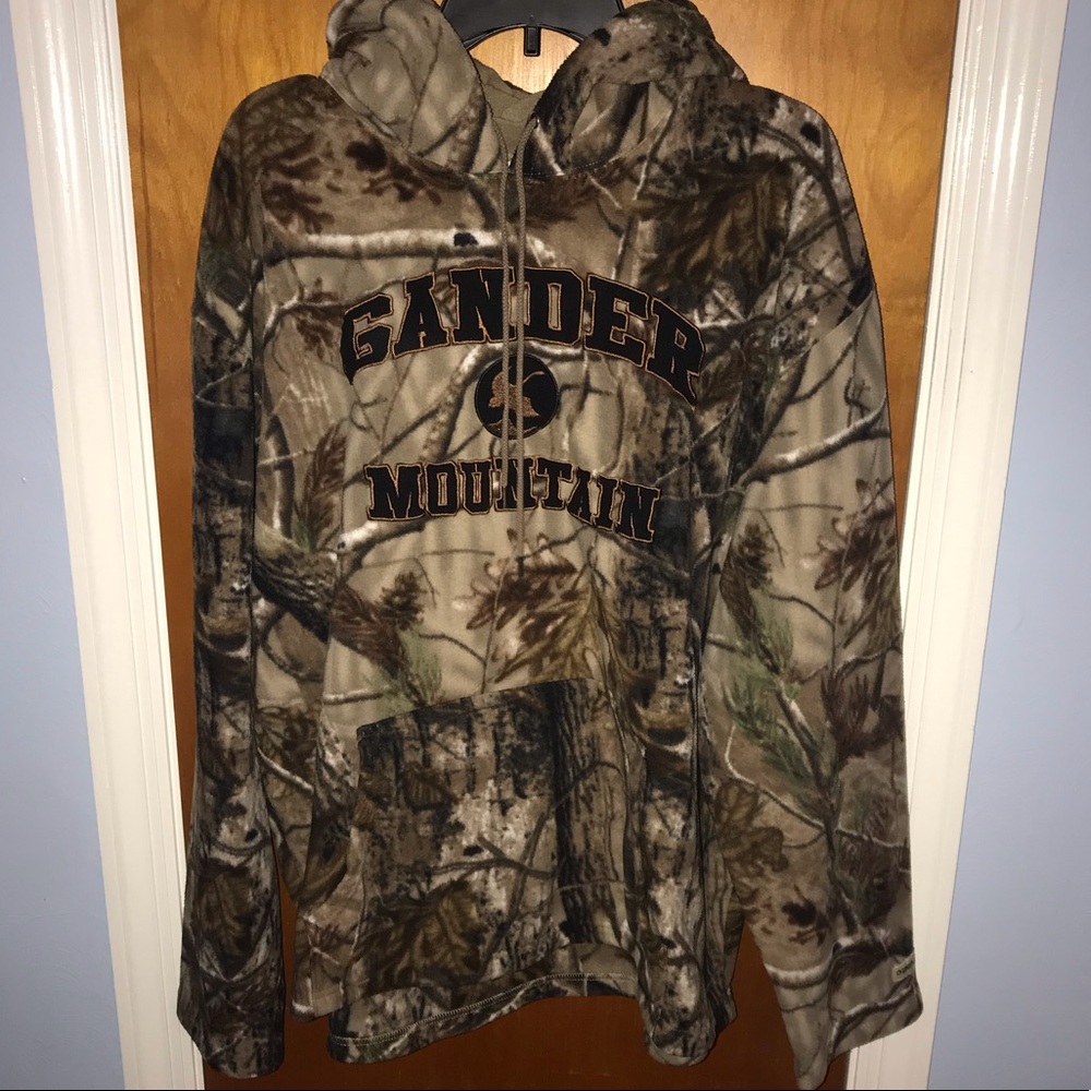 Gander Mountain XL camo hoodie